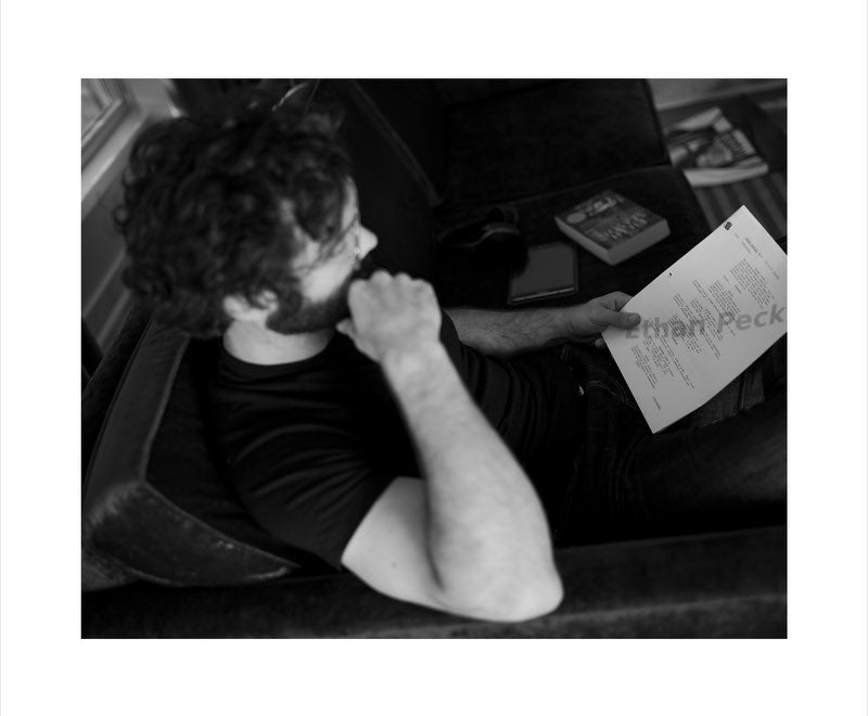 Scripted Silence 3 : Ethan Peck