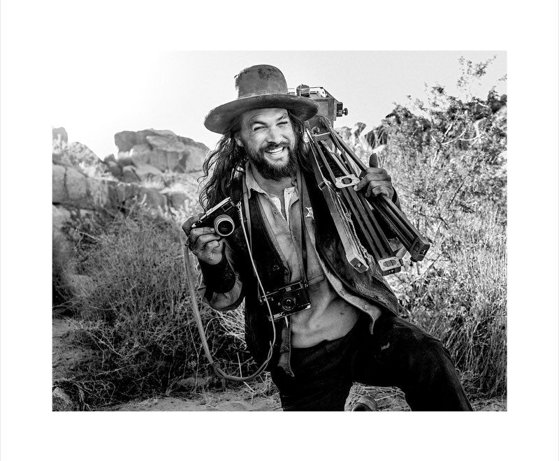 Leica Adventurer : Jason Momoa